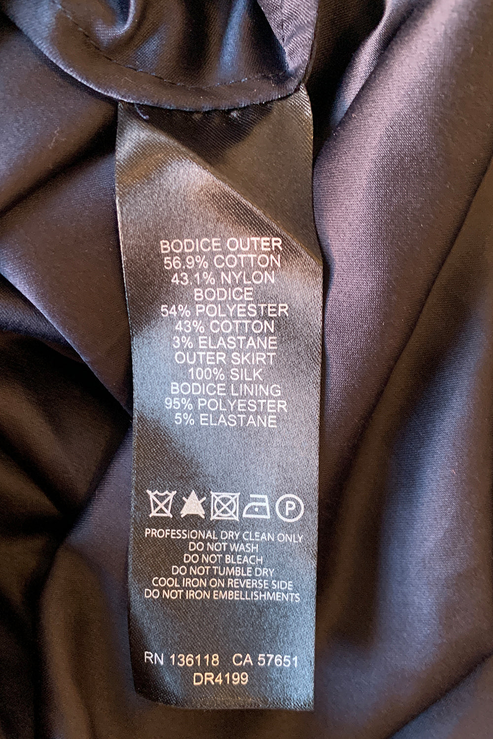 Forever New Navy Dress