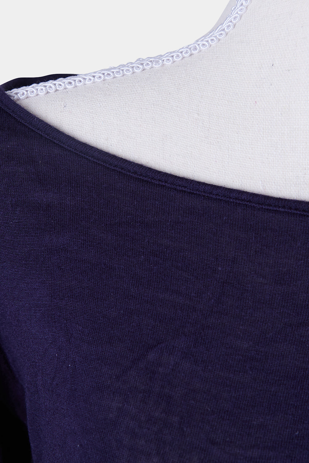 SUGARBABE Navy Long Sleeve Stretchy Top