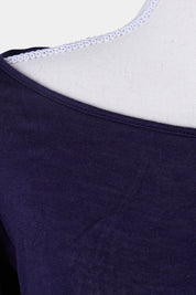 SUGARBABE Navy Long Sleeve Stretchy Top