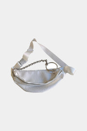 Assorted Brands White Handbag