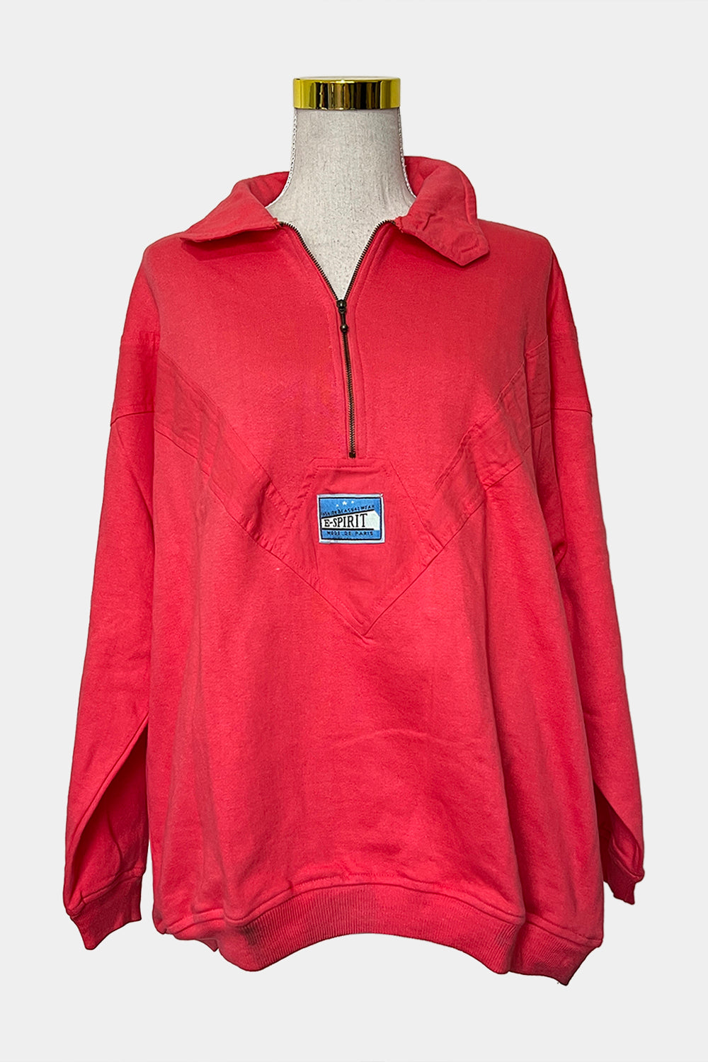 Endless Spirit Coral Red Pullover