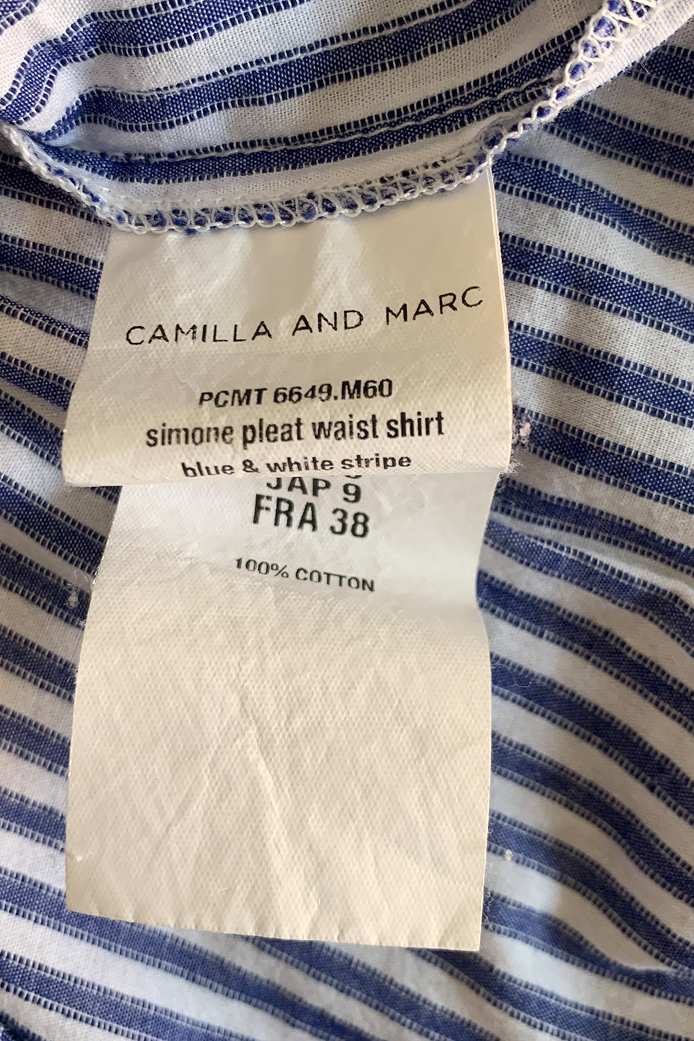 Camilla And Marc White Top