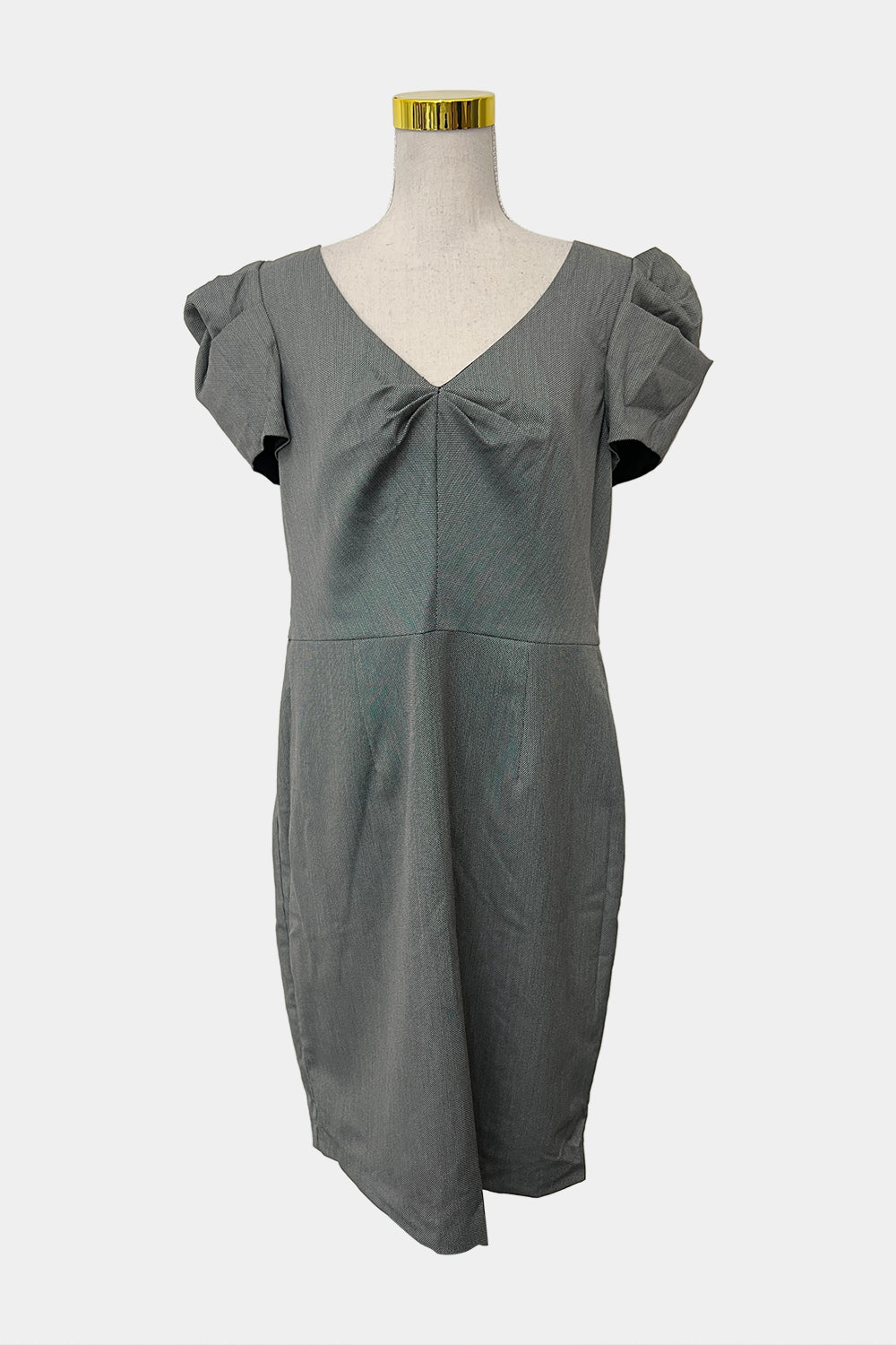 Veronika Maine Grey Dress