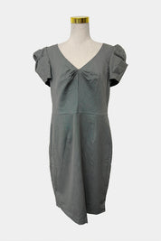 Veronika Maine Grey Dress