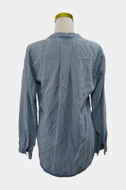 Country Road Denim Long Sleeve Top