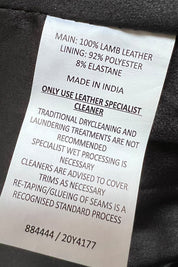 Wayne Cooper Black Jacket