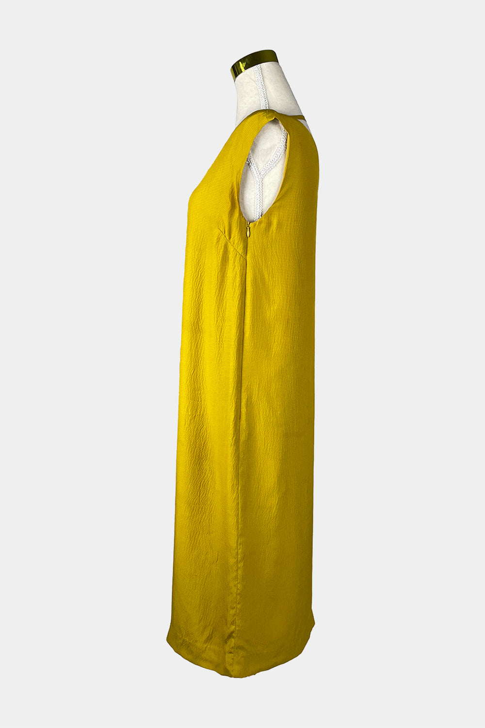 GORMAN Yellow Shift Midi Dress