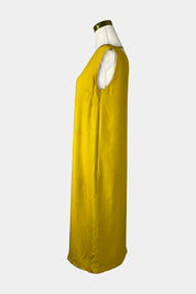 GORMAN Yellow Shift Midi Dress