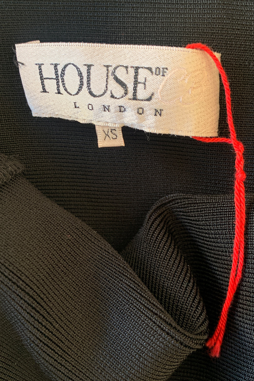 House Of London Cb Black Dress