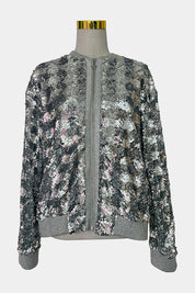 Sass & Bide Silver Jacket