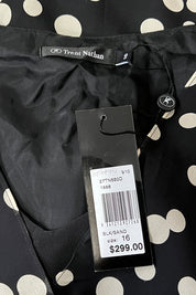 Trent Nathan Black & White Dress