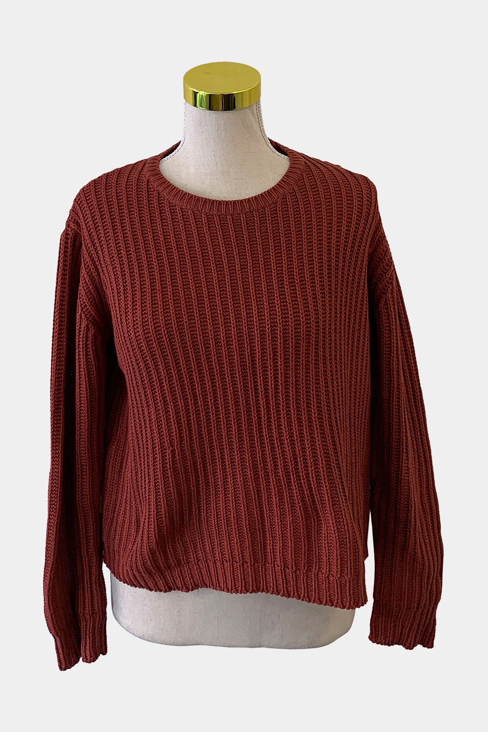 All About Eve Red Sweater