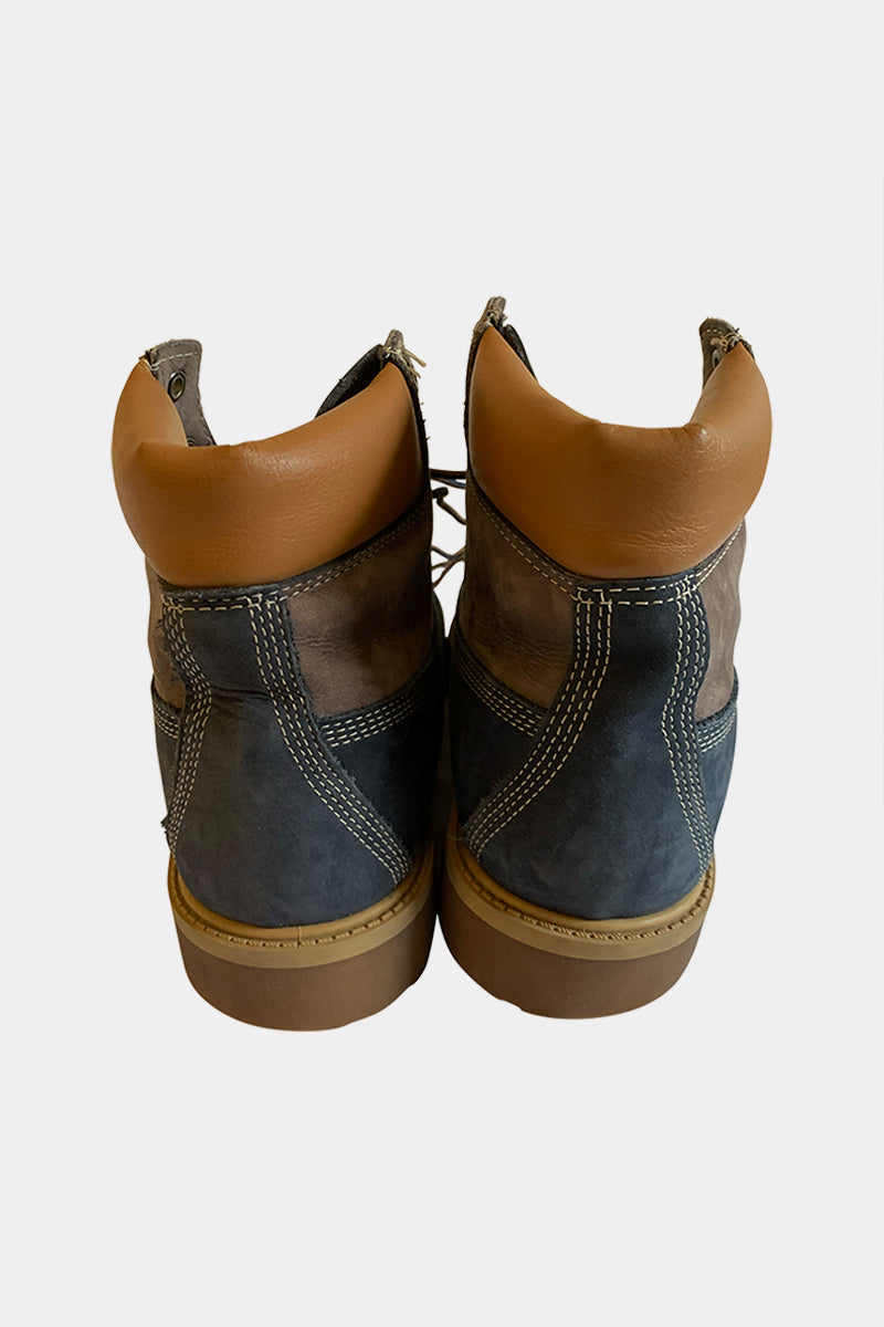 TIMBERLAND Navy Boots