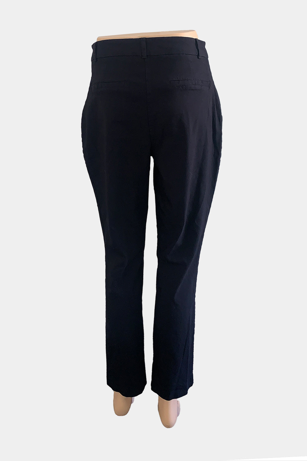 Wayne Cooper Black Trousers