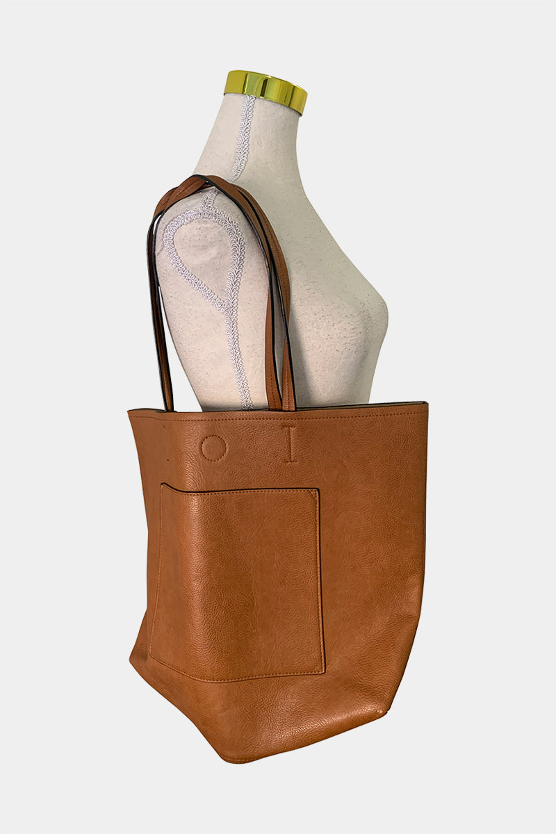 Assorted Brands Tan Tote