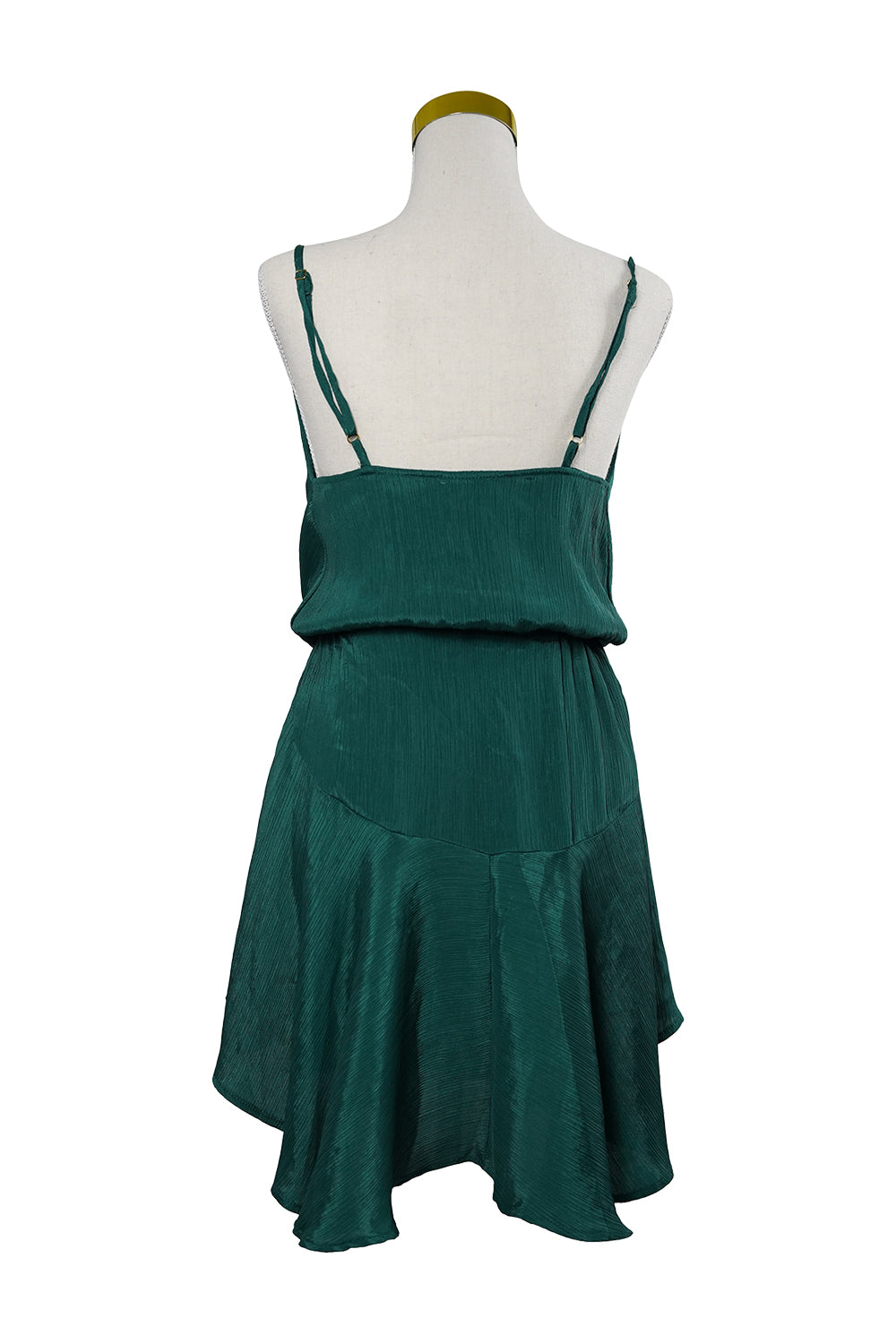 PILGRIM Green A-Line Mini Dress