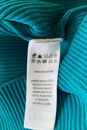 Happily Grey Teal Top