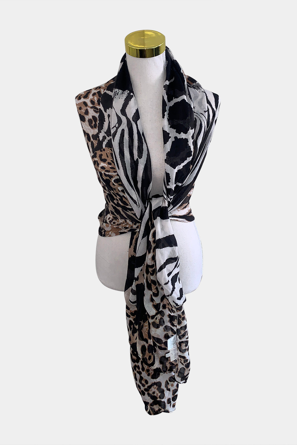 Seed Heritage Black Scarf