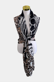 Seed Heritage Black Scarf