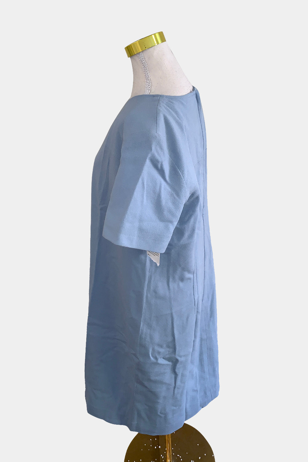 Perri Cutten Blue Dress