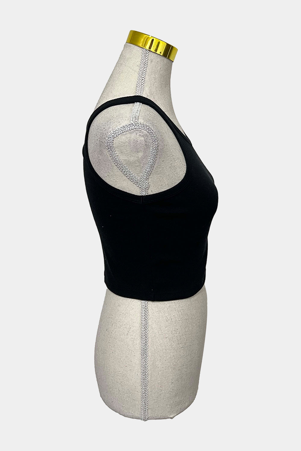 Princess Polly Black Top