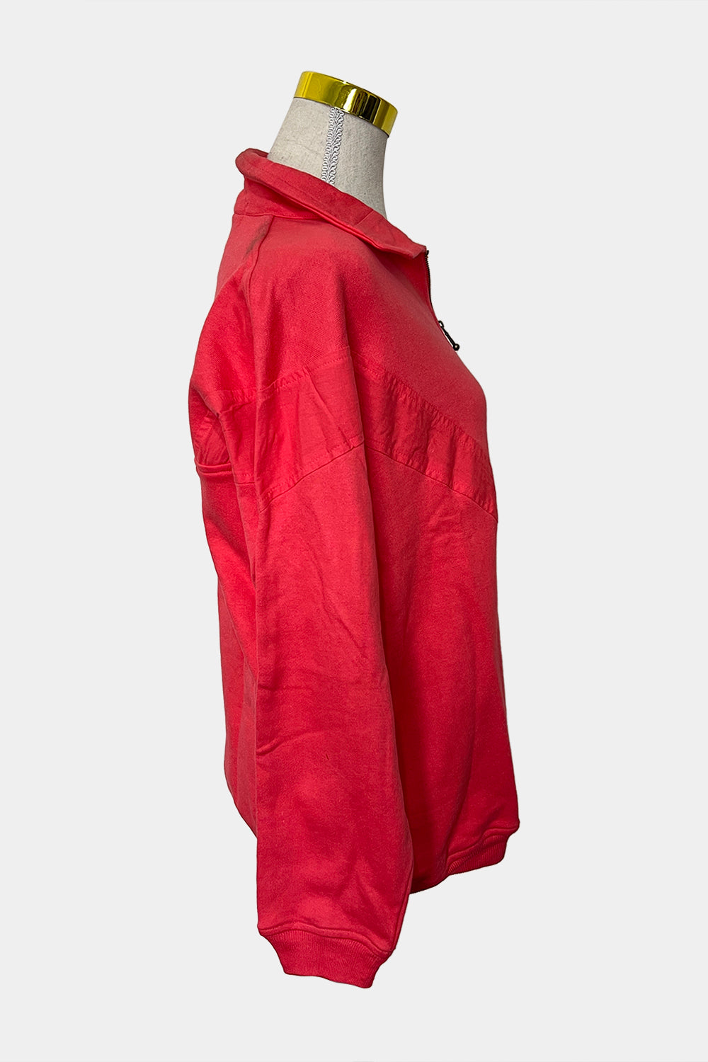 Endless Spirit Coral Red Pullover