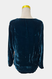 Perri Cutten Blue Top