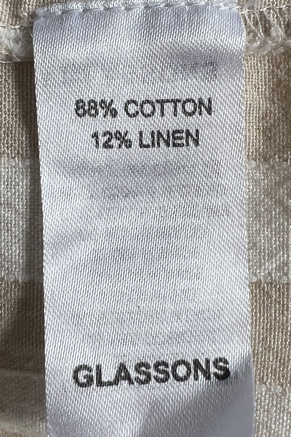 GLASSONS Striped Pants