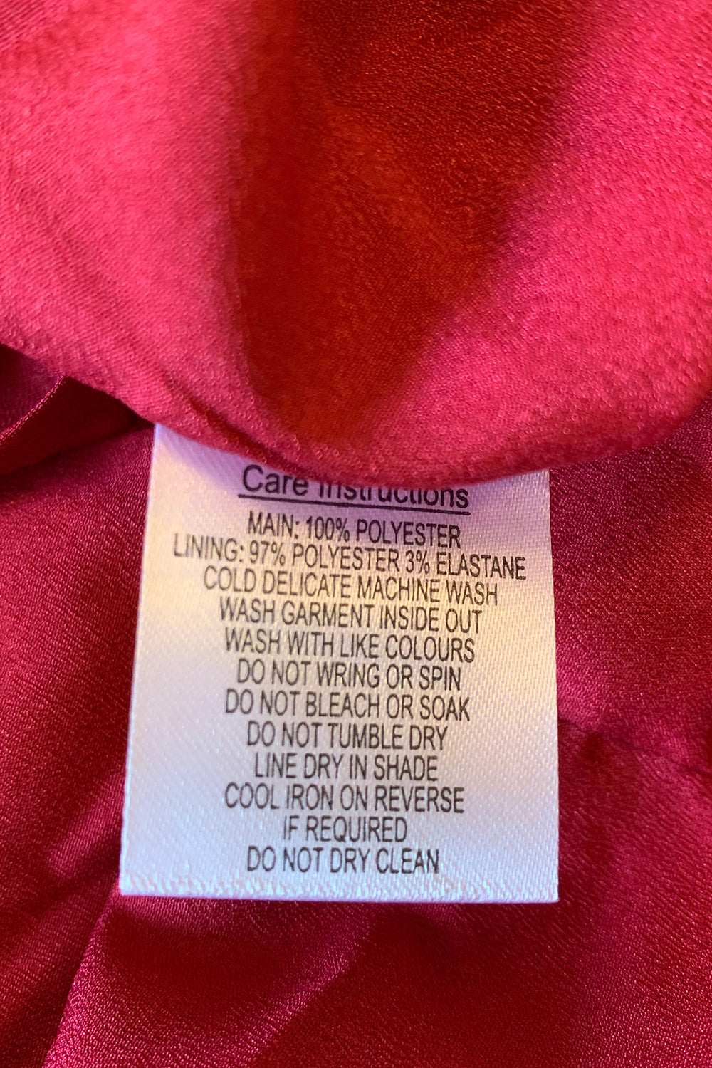 Princess Highway Red Skirt