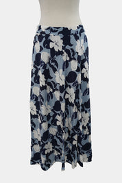 WITCHERY Blue Maxi Skirt