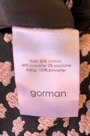 GORMAN Black Jumpsuit