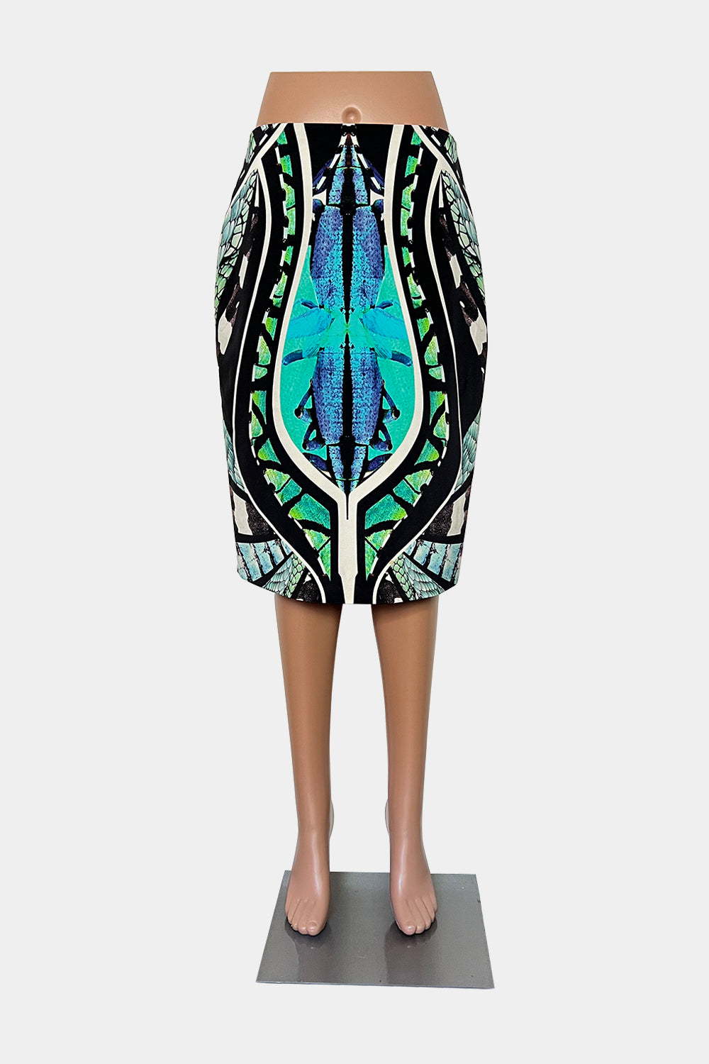 Michael Lo Sordo Multicolor Skirt