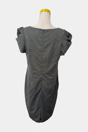 Veronika Maine Grey Dress