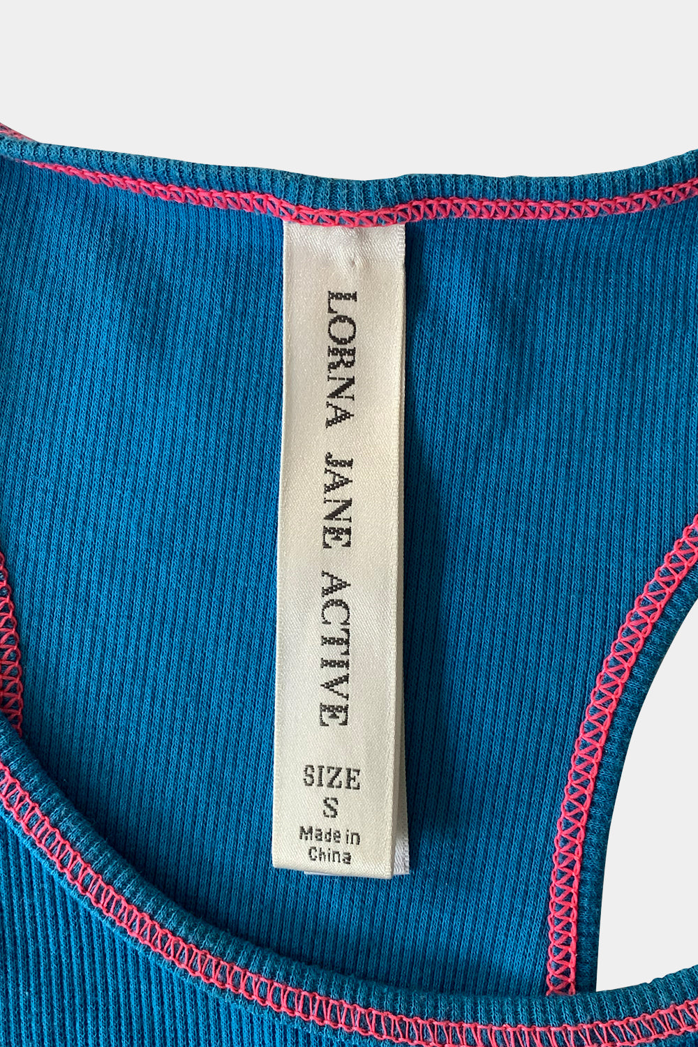 Lorna Jane Active Blue Top