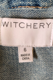 WITCHERY Blue Jacket