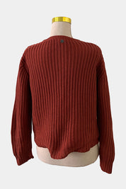 All About Eve Red Sweater