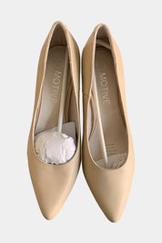 MOTIVE Nude Heels