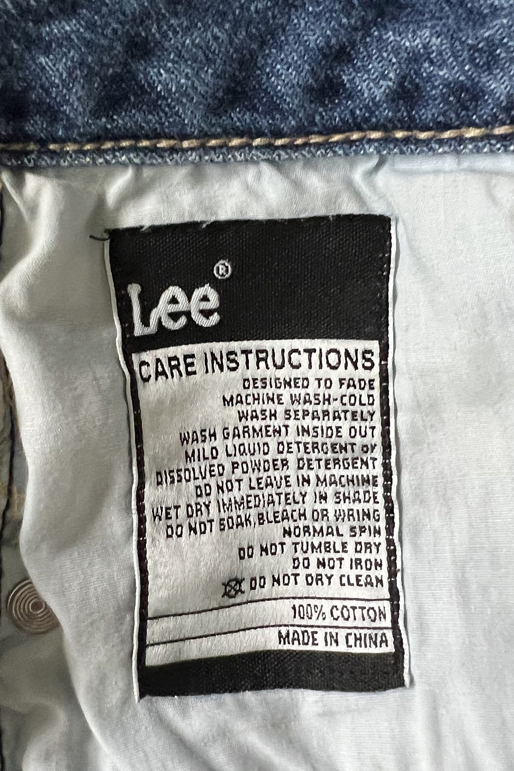 LEE Blue Jeans