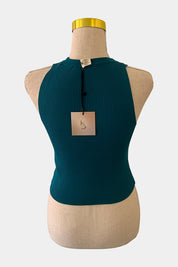 Happily Grey Teal Top