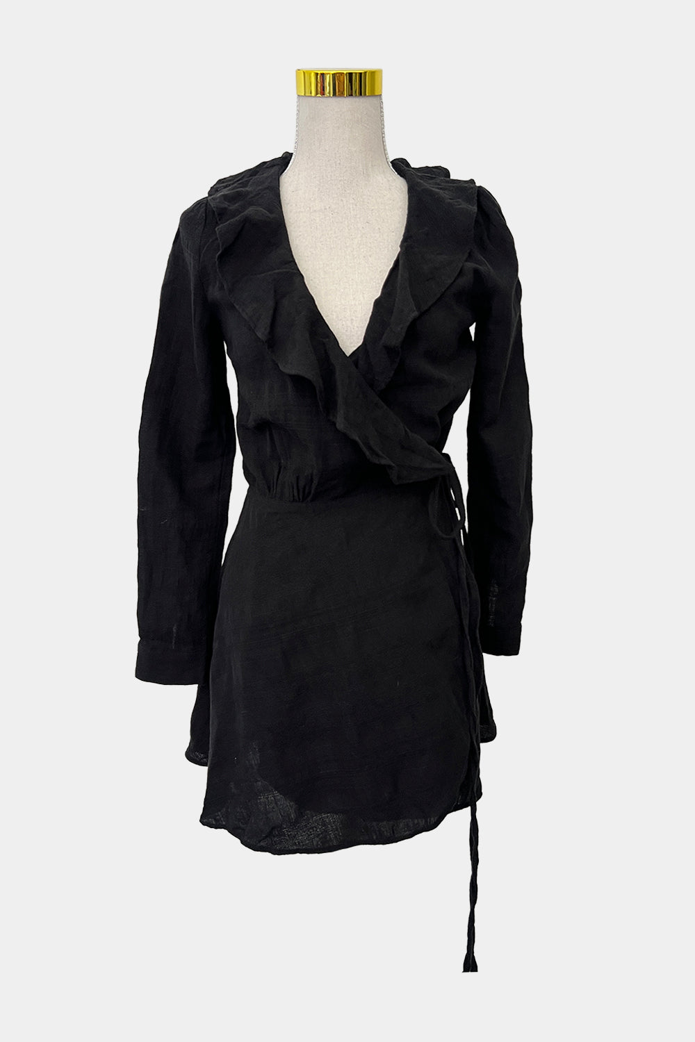 auguste the label black dress Auguste The Label Black Dress – Circular Clothing Co