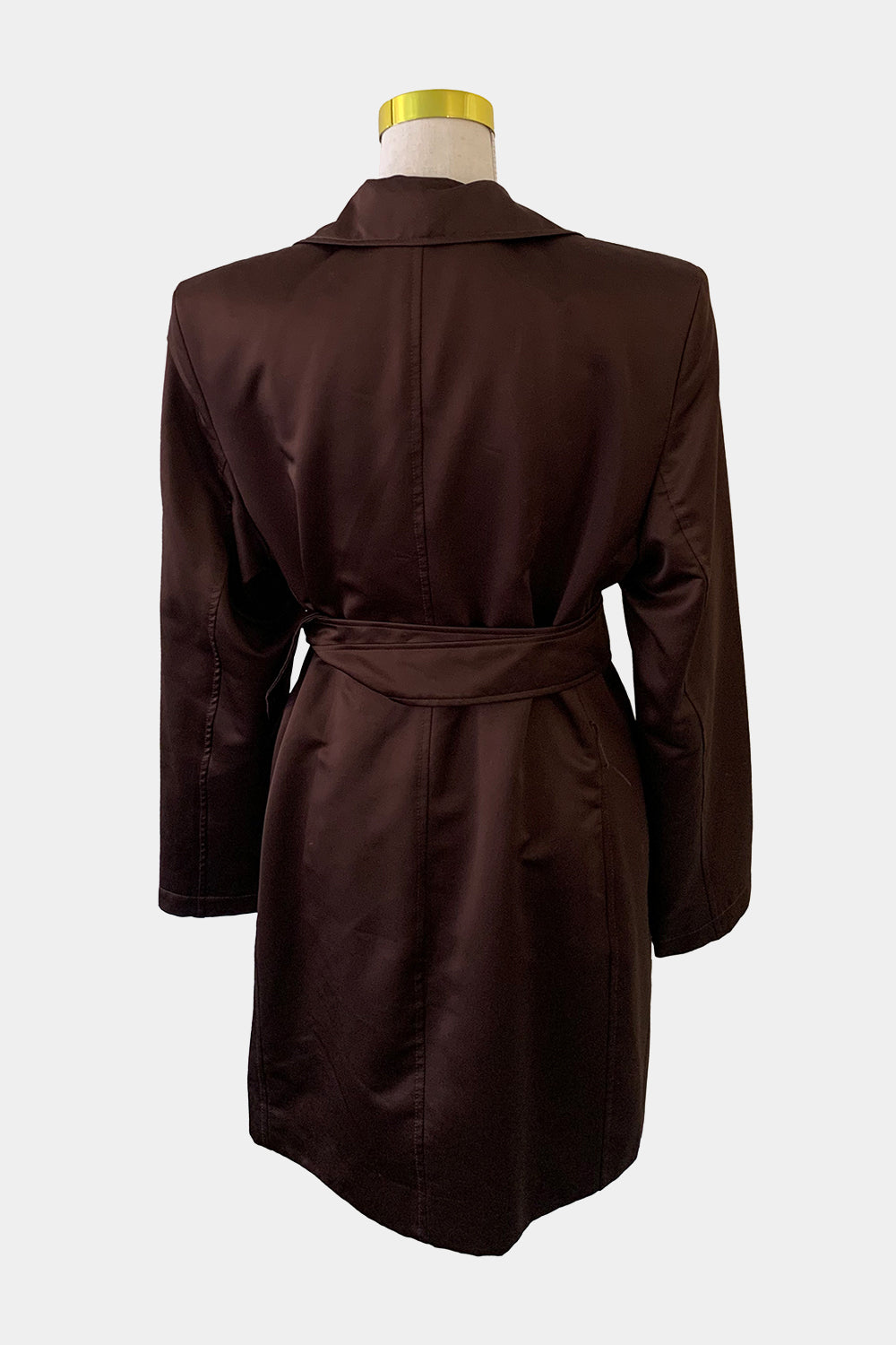 Catherine Moore Brown Trenchcoat