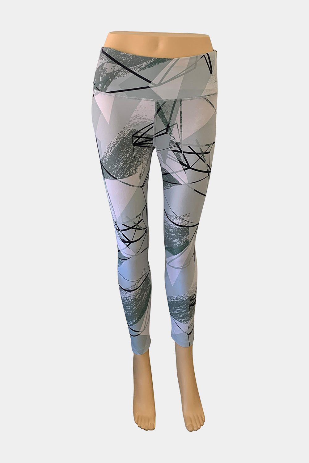 Calvin Klein Green Gym Leggings