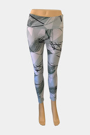 Calvin Klein Green Gym Leggings