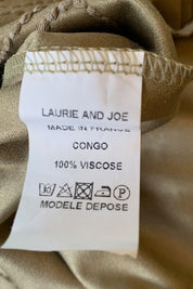 Laurie & Joe Brown Dress