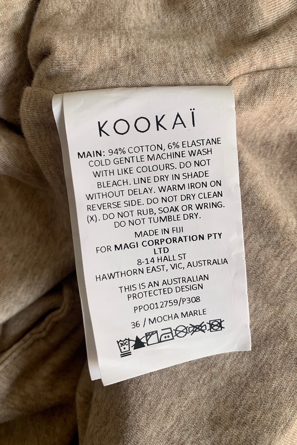 KOOKAI Beige Top