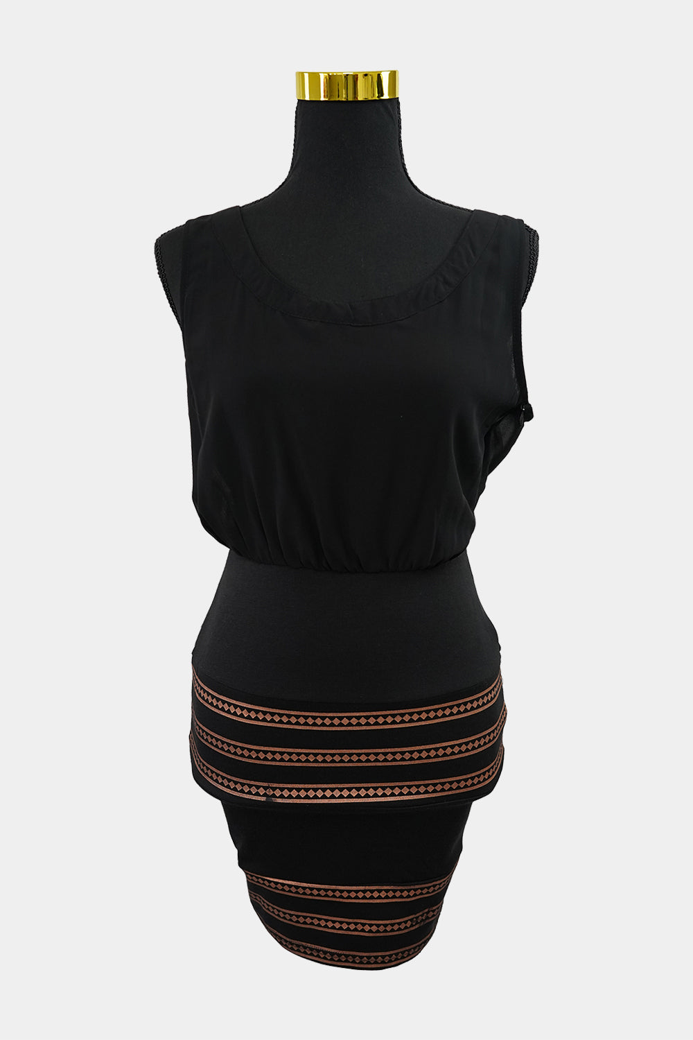 PARADISCO Black Party Dress