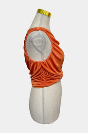 Minx & Moss Orange Top