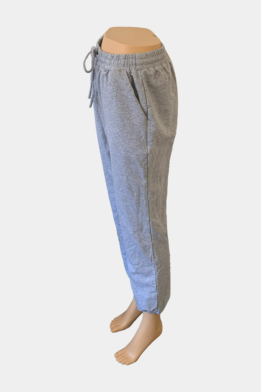 MESHKI Grey Tracksuit Pants