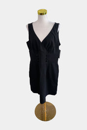 BASQUE Black Dress