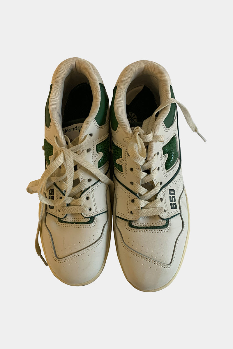 New Balance White Sneakers